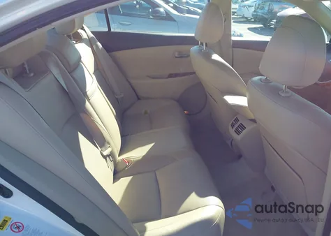 2007 Lexus Es 350 from USA, damaged, VIN JTHBJ46GX72125411